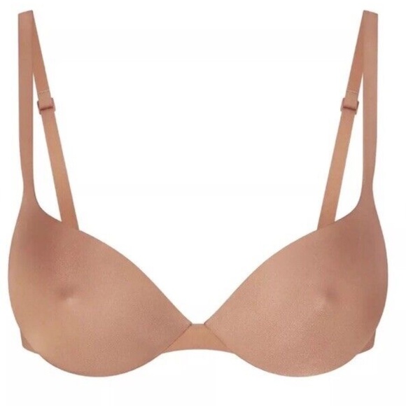 SKIMS Other - SKIMS ULTIMATE NIPPLE PUSH UP BRA Sienna 36D